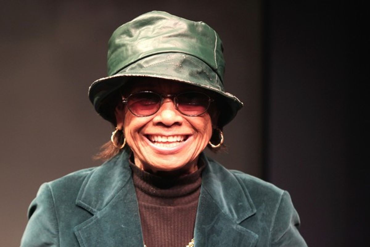 The incredible Micki Grant. at 