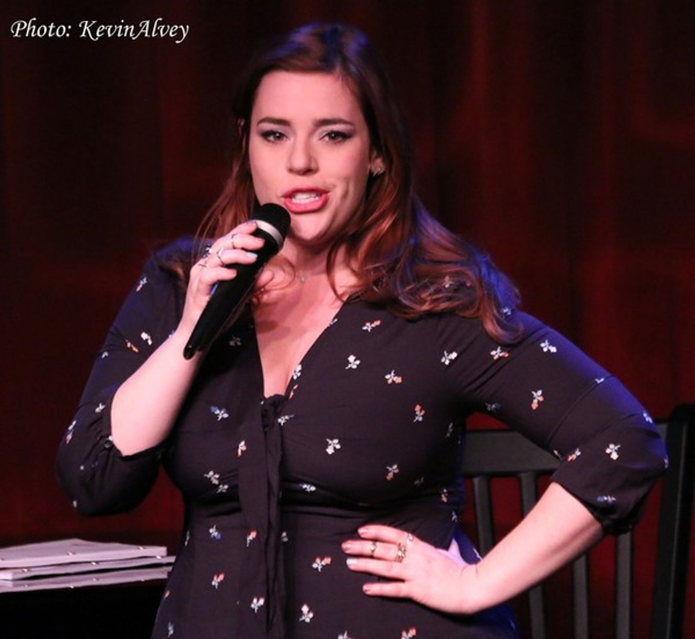 Photo Flash: Tommy Tune, Stephanie J. Block, Alysha Umphress and More Join 'SHOW BIZ AFTER HOURS' at Birdland  Image