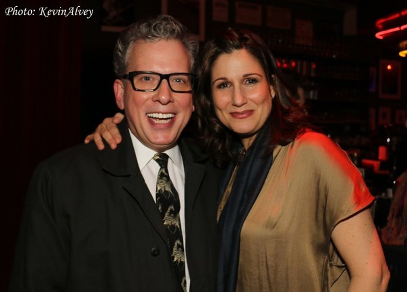Photo Flash: Tommy Tune, Stephanie J. Block, Alysha Umphress and More Join 'SHOW BIZ AFTER HOURS' at Birdland  Image