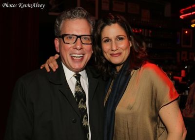 Billy Stritch and Stephanie J. Block Photo