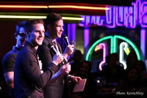 e, Clay Thompson and Frank DiLella Photo