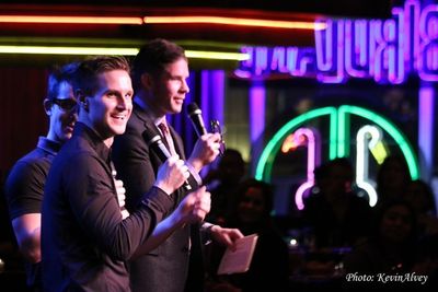 e, Clay Thompson and Frank DiLella Photo