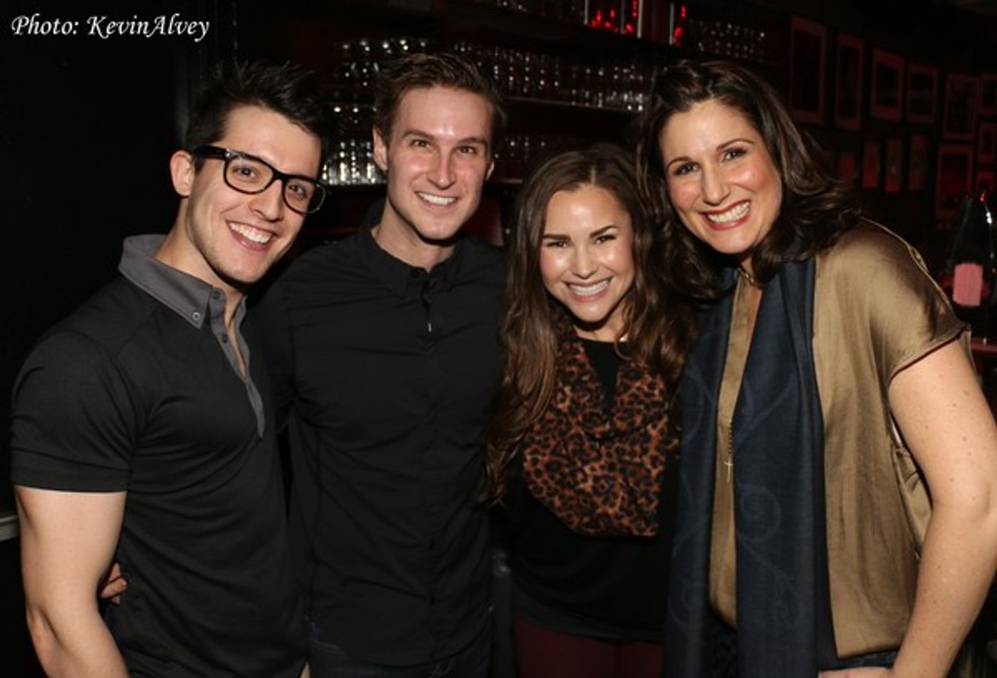 Photo Flash: Tommy Tune, Stephanie J. Block, Alysha Umphress and More Join 'SHOW BIZ AFTER HOURS' at Birdland  Image