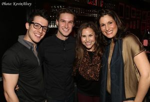Clay Thompson, Christopher Rice, Morgan Mabry and Stephanie J. Block Photo
