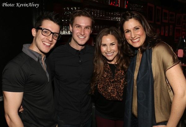 Clay Thompson, Christopher Rice, Morgan Mabry and Stephanie J. Block Photo