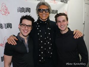 Clay Thompson, Tommy Tune and Christopher Rice Photo