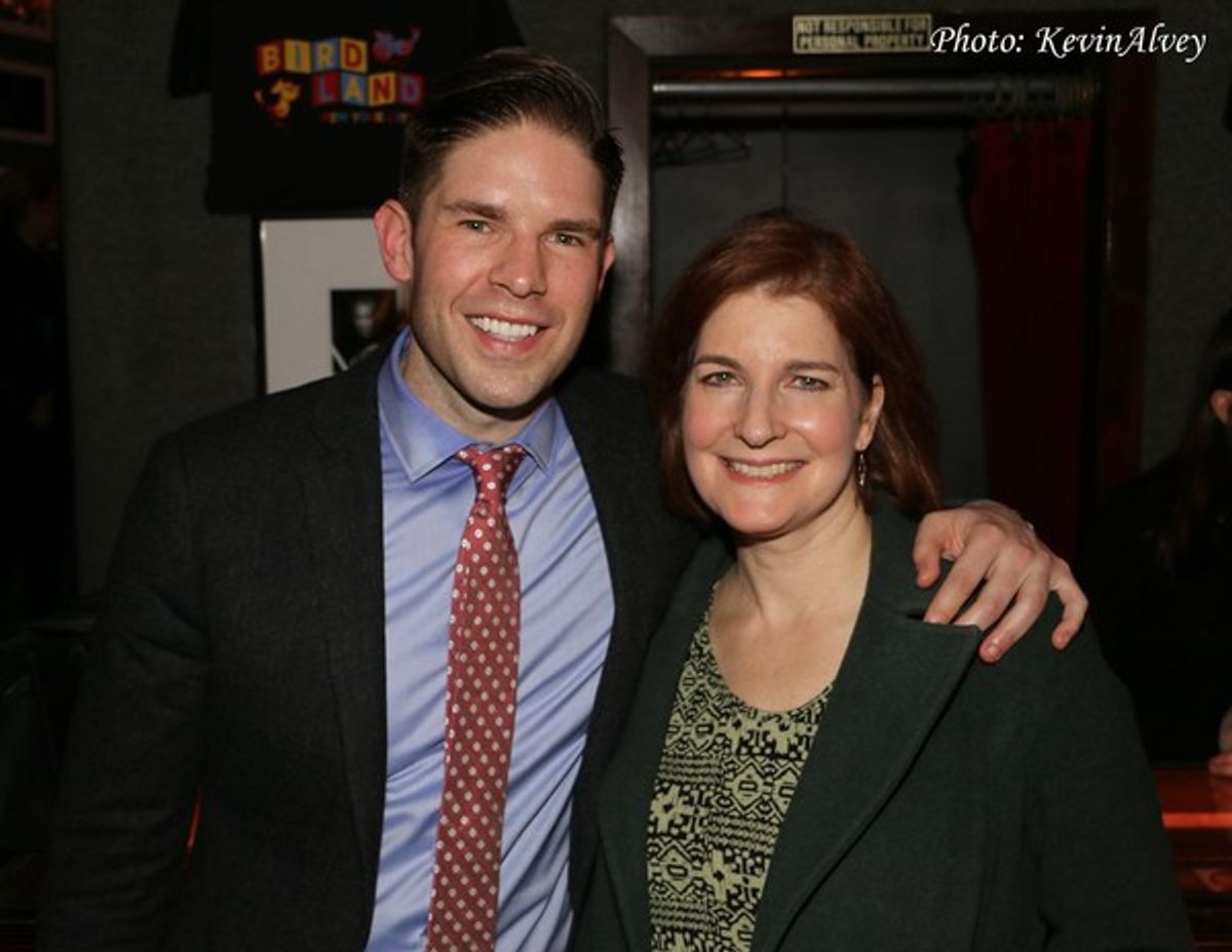 Frank DiLella and Roma Torre at 