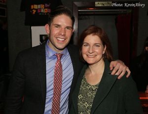 Frank DiLella and Roma Torre Photo