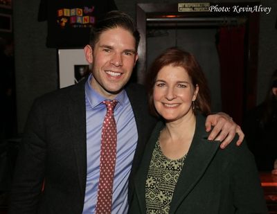 Frank DiLella and Roma Torre Photo