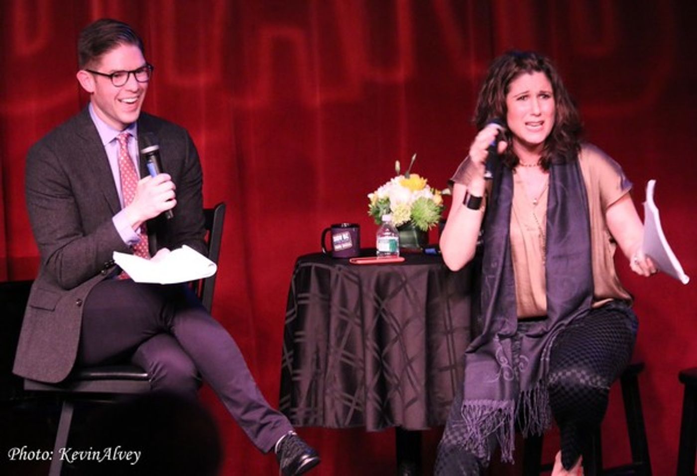 Photo Flash: Tommy Tune, Stephanie J. Block, Alysha Umphress and More Join 'SHOW BIZ AFTER HOURS' at Birdland  Image