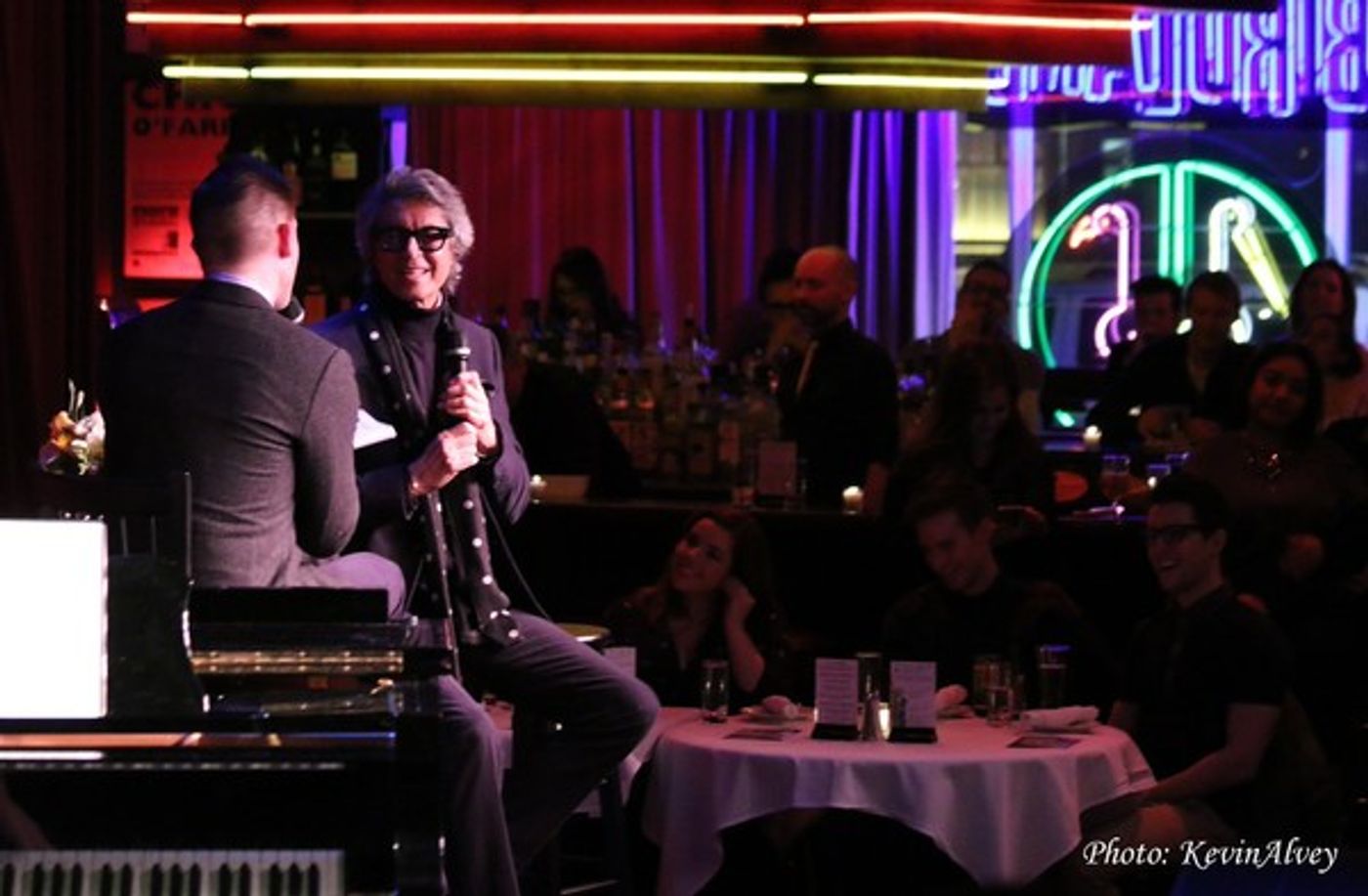 Photo Flash: Tommy Tune, Stephanie J. Block, Alysha Umphress and More Join 'SHOW BIZ AFTER HOURS' at Birdland  Image