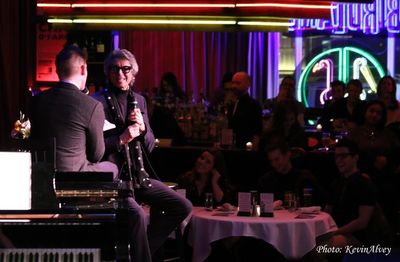 Frank DiLella and Tommy Tune Photo