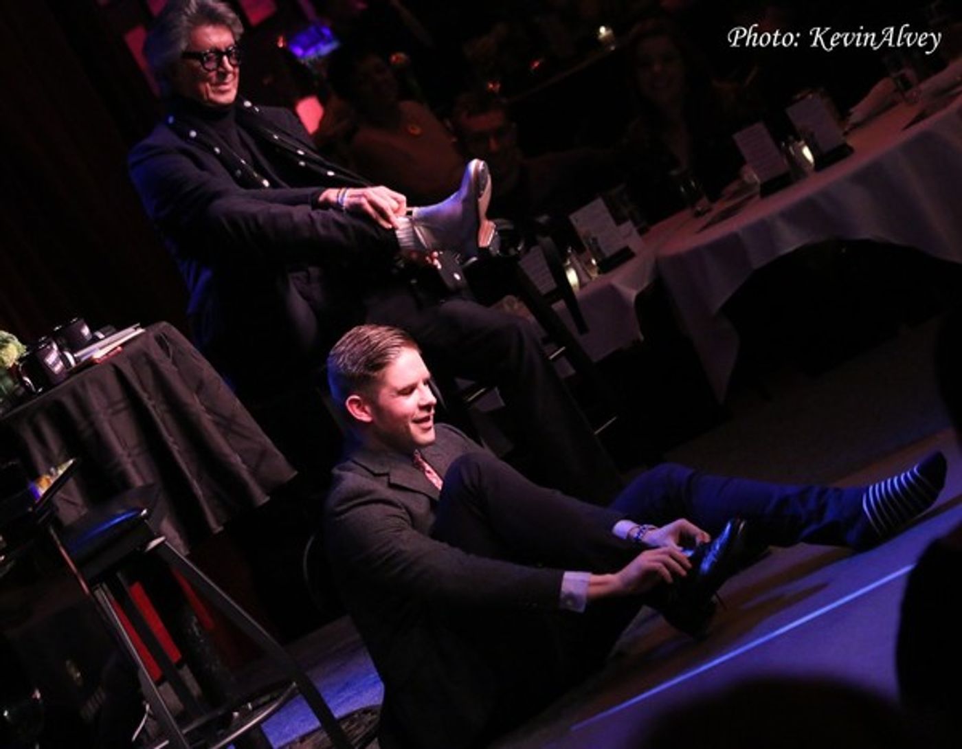 Photo Flash: Tommy Tune, Stephanie J. Block, Alysha Umphress and More Join 'SHOW BIZ AFTER HOURS' at Birdland  Image