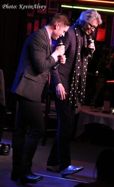 Frank DiLella and Tommy Tune Photo