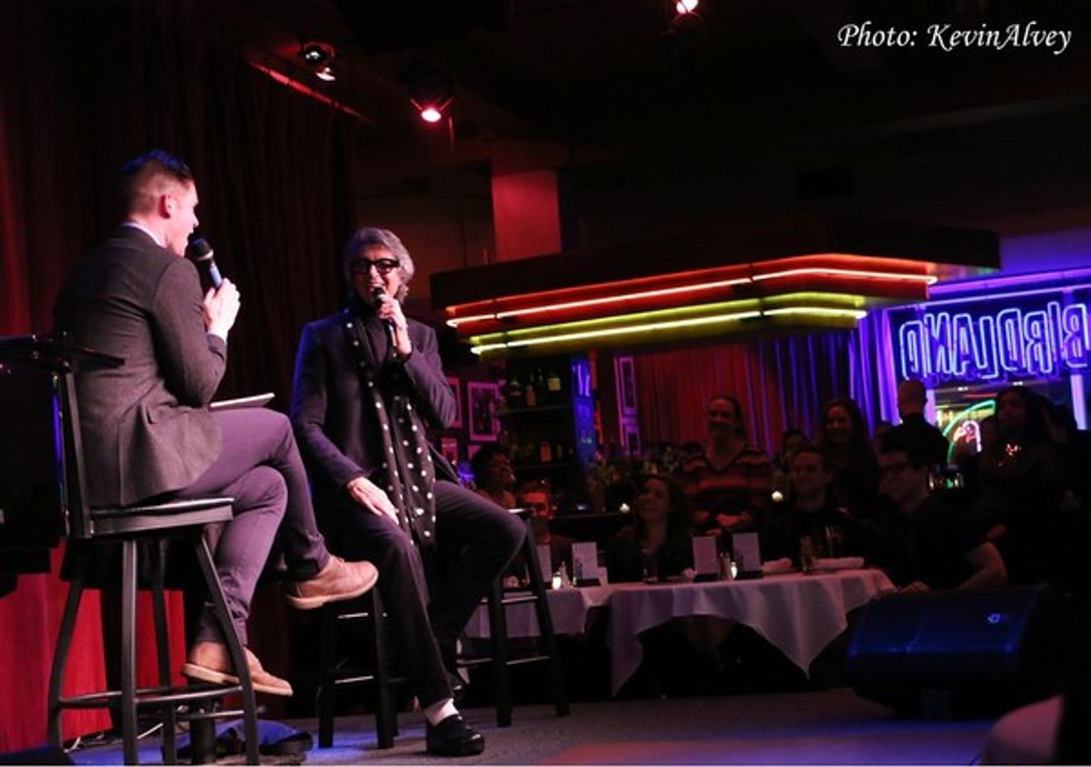 Frank DiLella and Tommy Tune at 