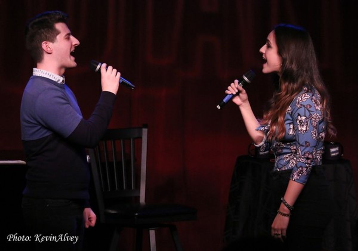 Matt Dengler and Kalli Siringas at 