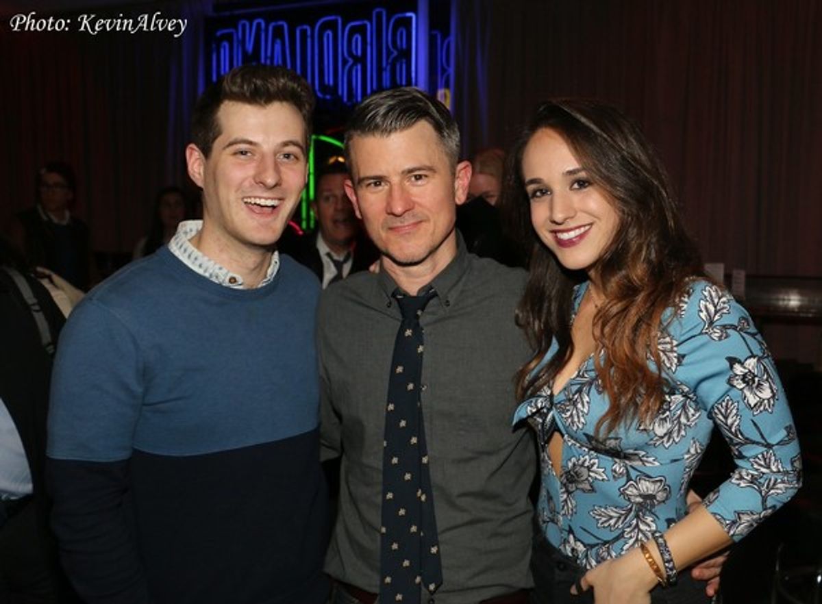 Matt Dengler, Randy Redd and Kalli Siriginas at 