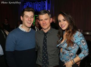 Matt Dengler, Randy Redd and Kalli Siriginas Photo