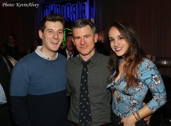 Matt Dengler, Randy Redd and Kalli Siriginas Photo