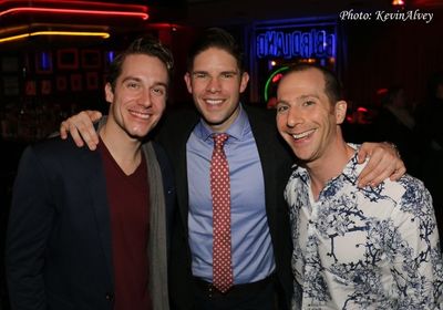 Nathan Madden, Frank DiLella and Charlie Alterman Photo