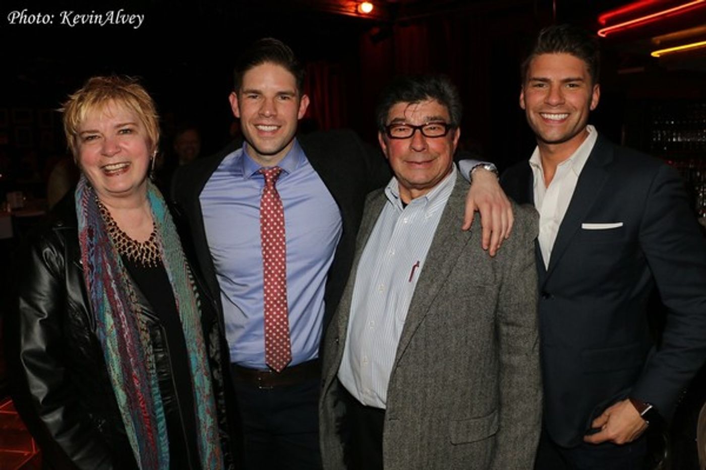 Photo Flash: Tommy Tune, Stephanie J. Block, Alysha Umphress and More Join 'SHOW BIZ AFTER HOURS' at Birdland  Image