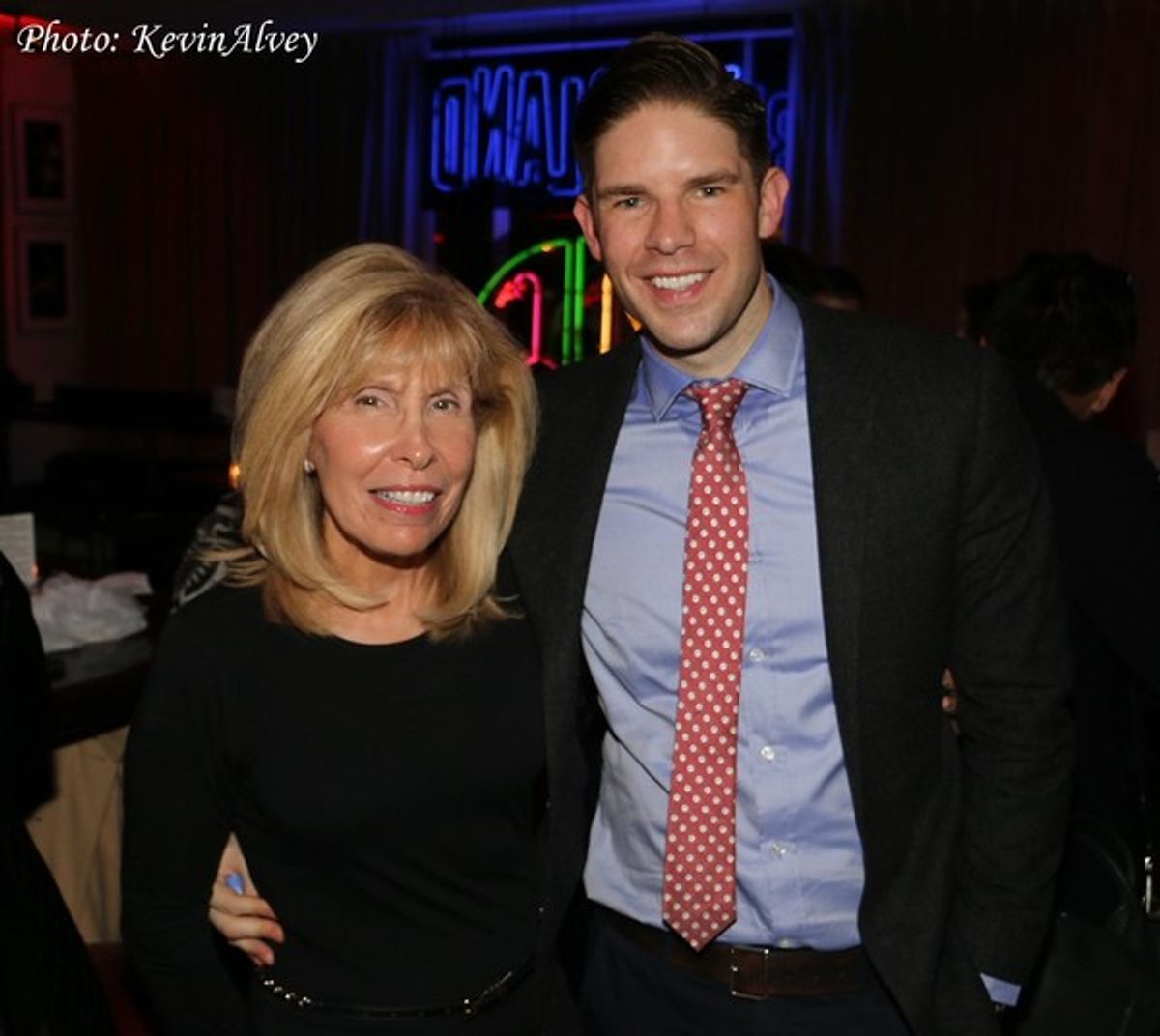 Shelley Goldberg and Frank DiLella at 