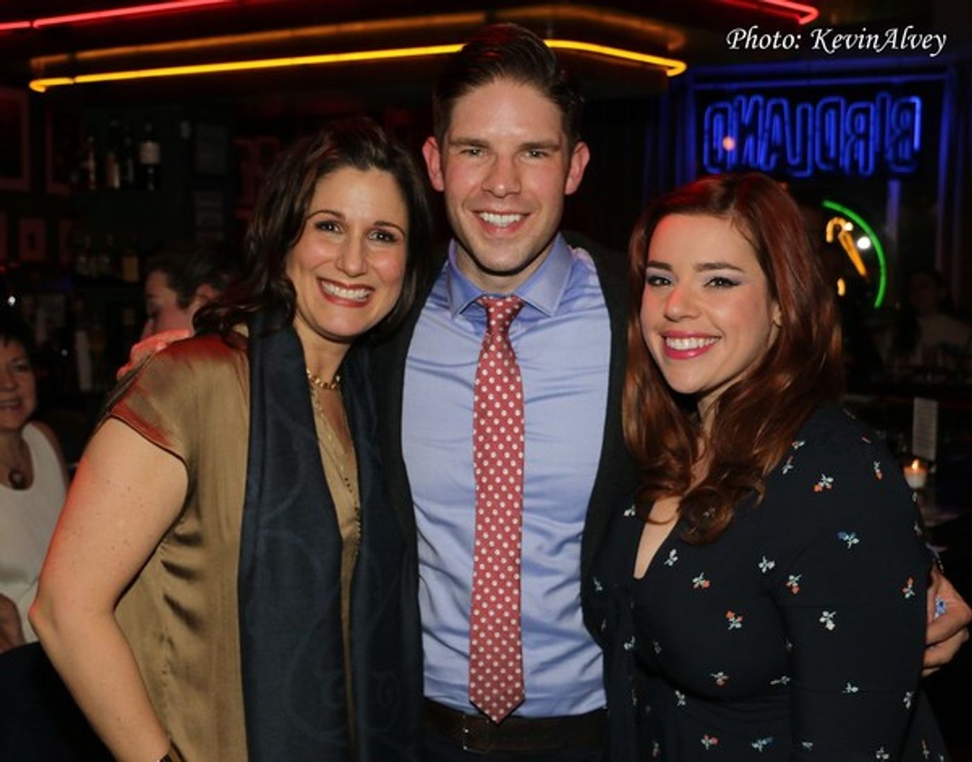 Photo Flash: Tommy Tune, Stephanie J. Block, Alysha Umphress and More Join 'SHOW BIZ AFTER HOURS' at Birdland  Image
