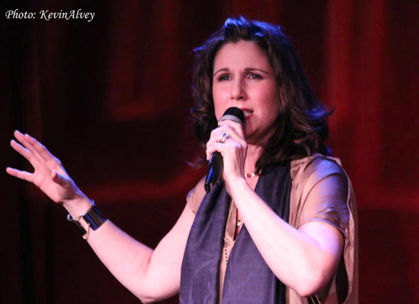 Photo Flash: Tommy Tune, Stephanie J. Block, Alysha Umphress and More Join 'SHOW BIZ AFTER HOURS' at Birdland  Image