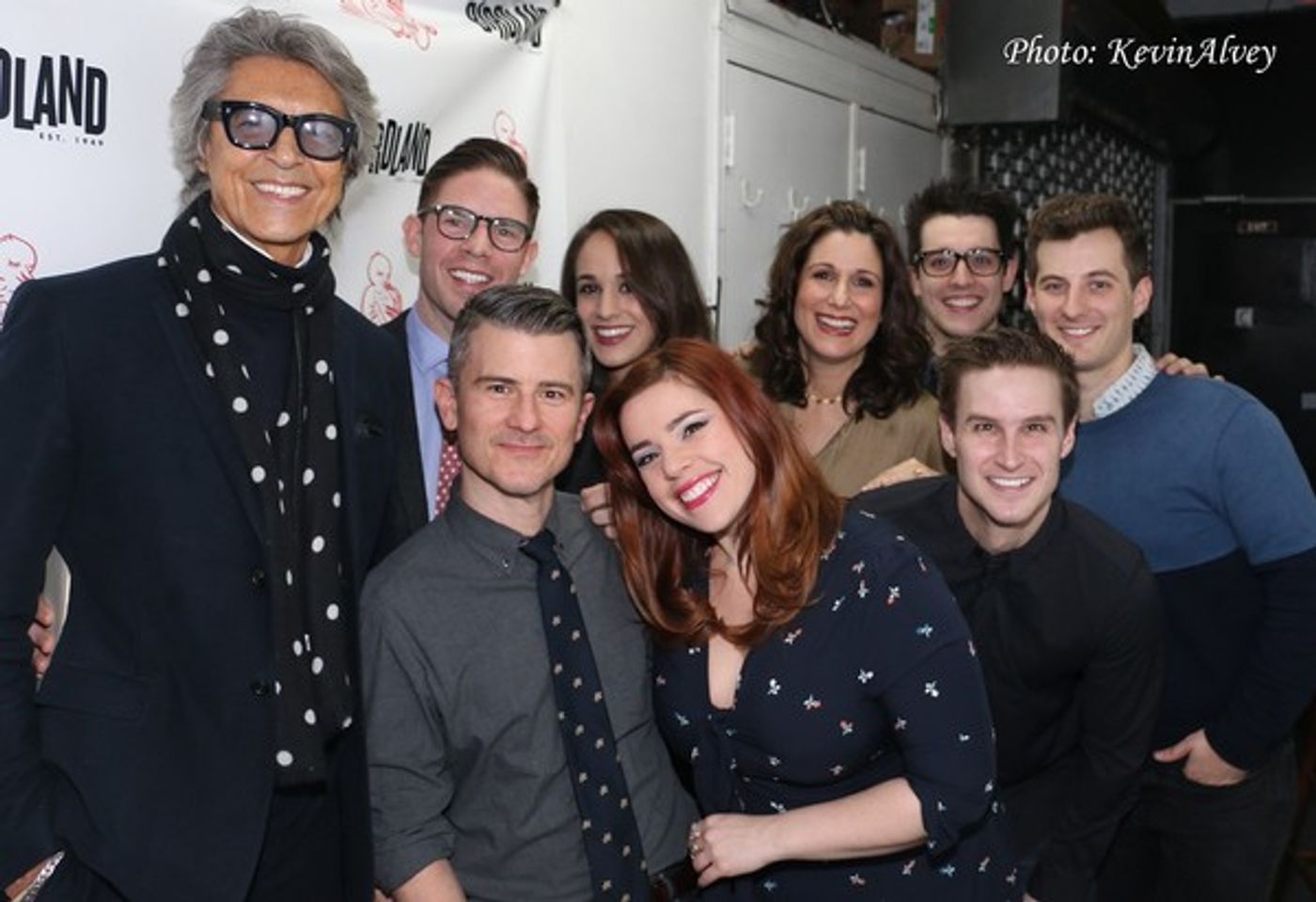 Photo Flash: Tommy Tune, Stephanie J. Block, Alysha Umphress and More Join 'SHOW BIZ AFTER HOURS' at Birdland  Image