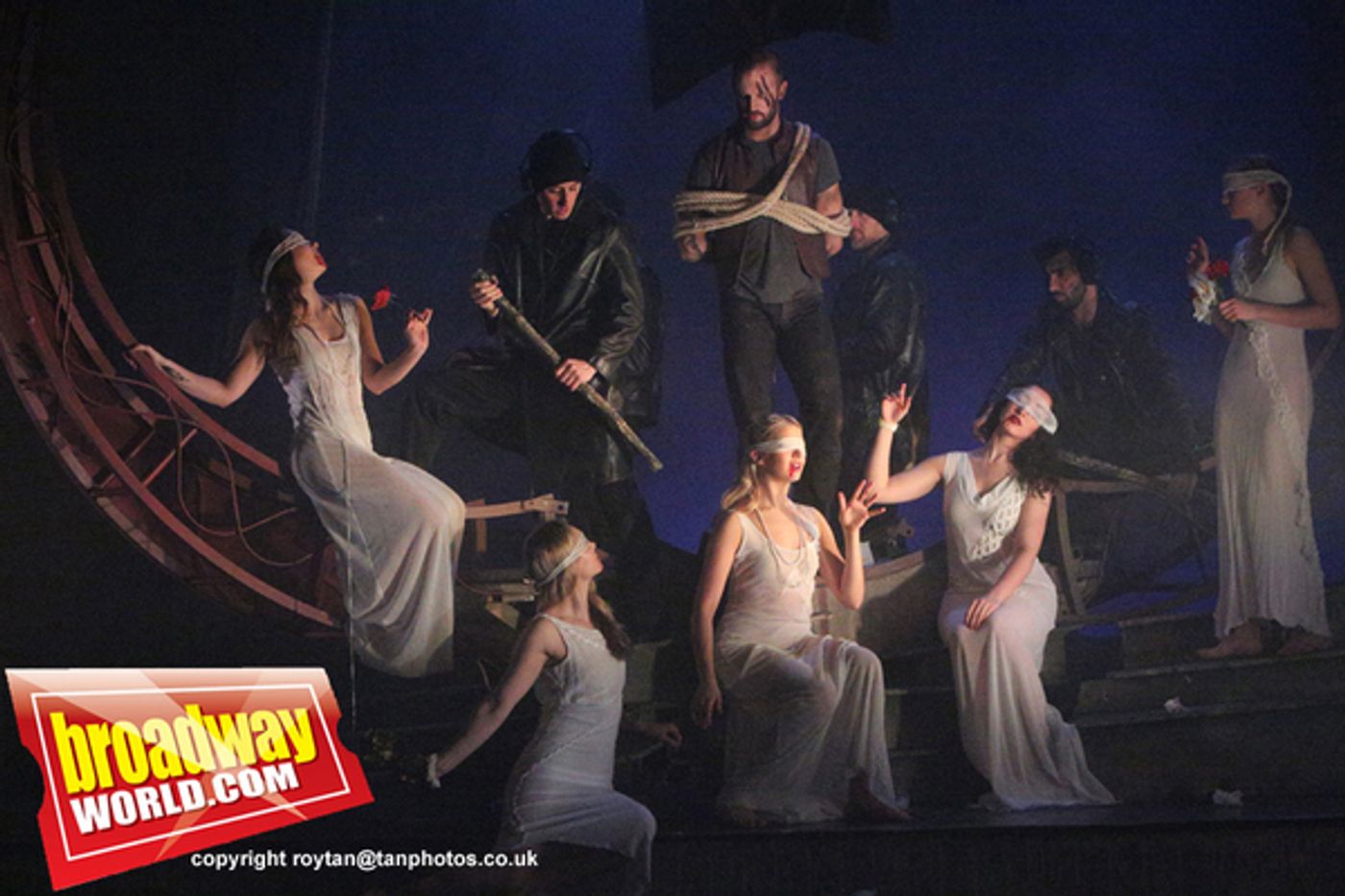 Photo Coverage: First Look at Mark Bruce Company's THE ODYSSEY in Wilton  Image