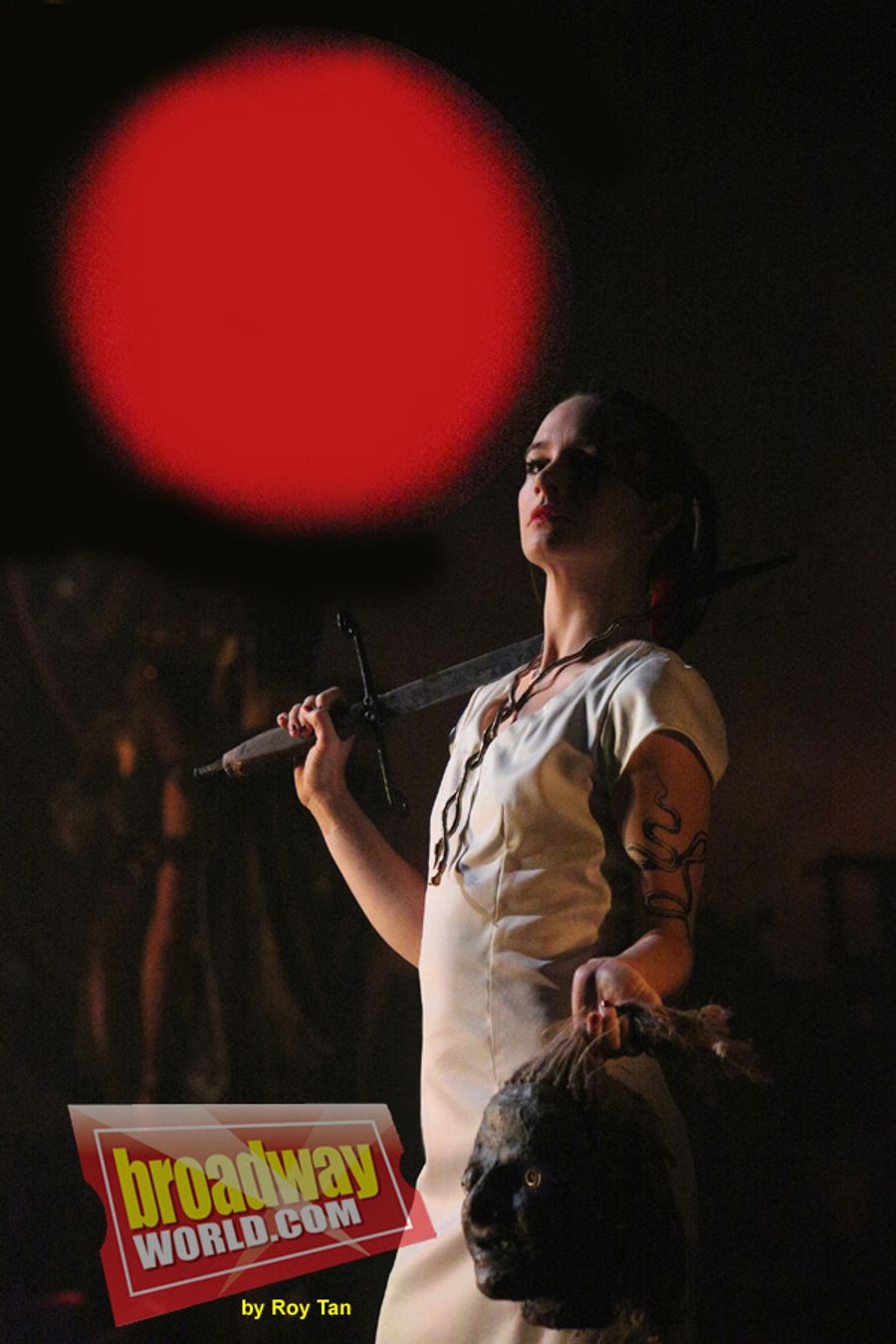 Photo Coverage: First Look at Mark Bruce Company's THE ODYSSEY in Wilton Image