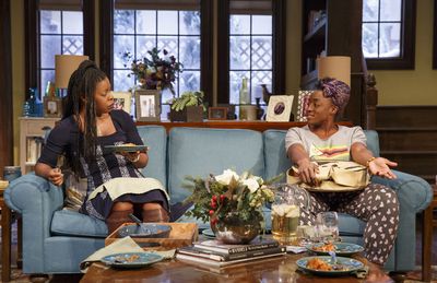 Roslyn Ruff and Ito Aghayere Photo