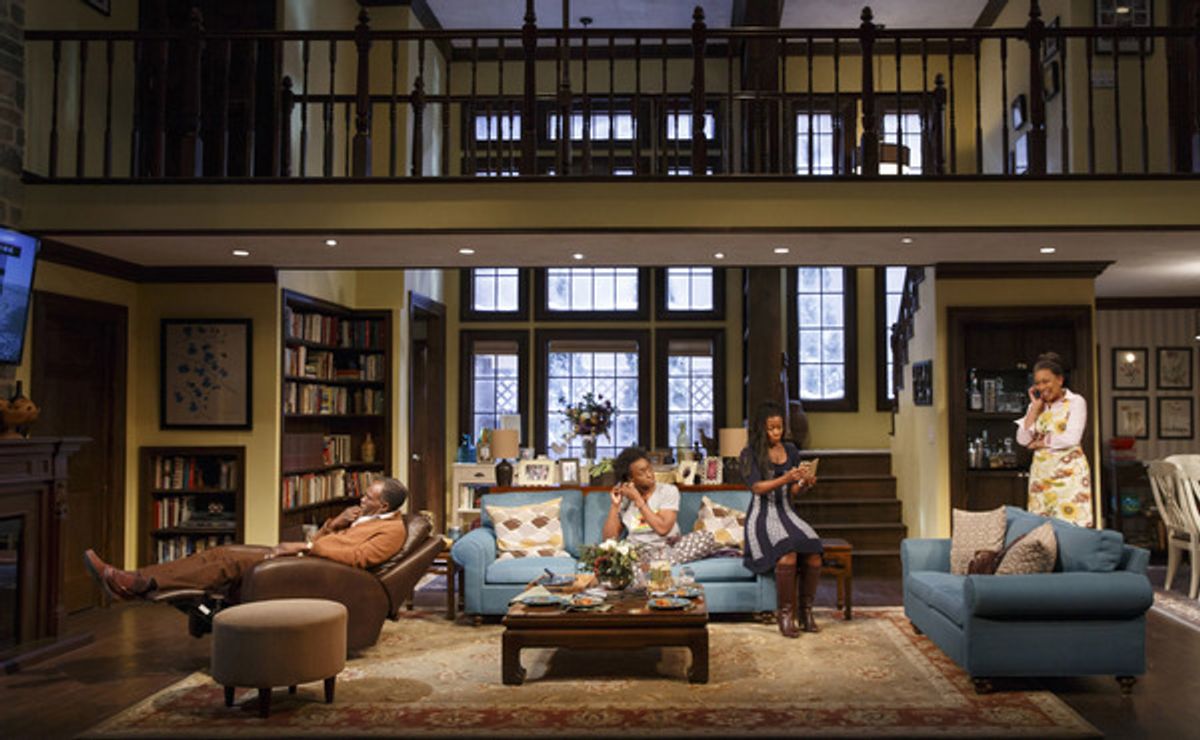 Harold Surratt, Ito Aghayere, Roslyn Ruff and Tamara Tunie at 