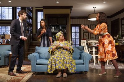 Joby Earle, Roslyn Ruff, Myra Lucretia Taylor and Melanie Nicholls-King Photo