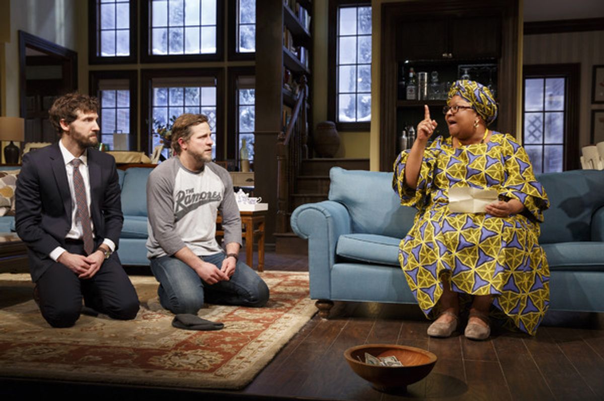 Joby Earle, Joe Tippett and Myra Lucretia Taylor at 