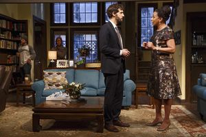 Joe Tippett, Ito Aghayere, Joby Earle and Tamara Tunie Photo