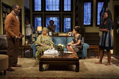 Harold Surratt, Joe Tippett, Myra Lucretia Taylor, Ito Aghayere, Tamara Tunie and Ros Photo