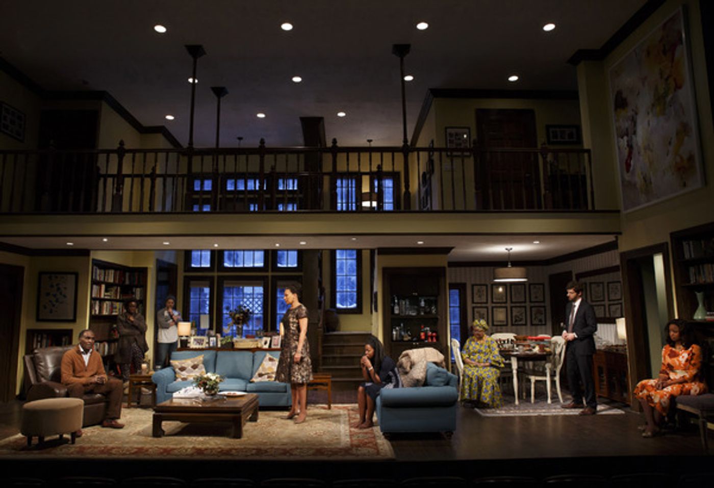 Photo Flash: First Look at Tamara Tunie, Roslyn Ruff and More in FAMILIAR at Playwrights Horizons  Image