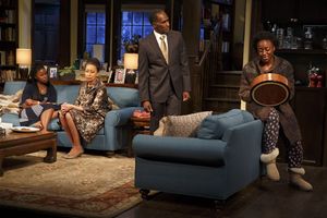 Roslyn Ruff, Tamara Tunie, Harold Surratt and Ito Aghayere @ BroadwayWorld Roslyn Ruff, Tamara Tunie, Harold Surratt and Ito Aghayere Photo