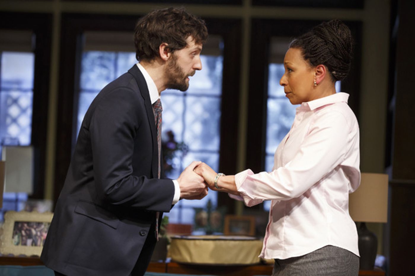 Photo Flash: First Look at Tamara Tunie, Roslyn Ruff and More in FAMILIAR at Playwrights Horizons  Image