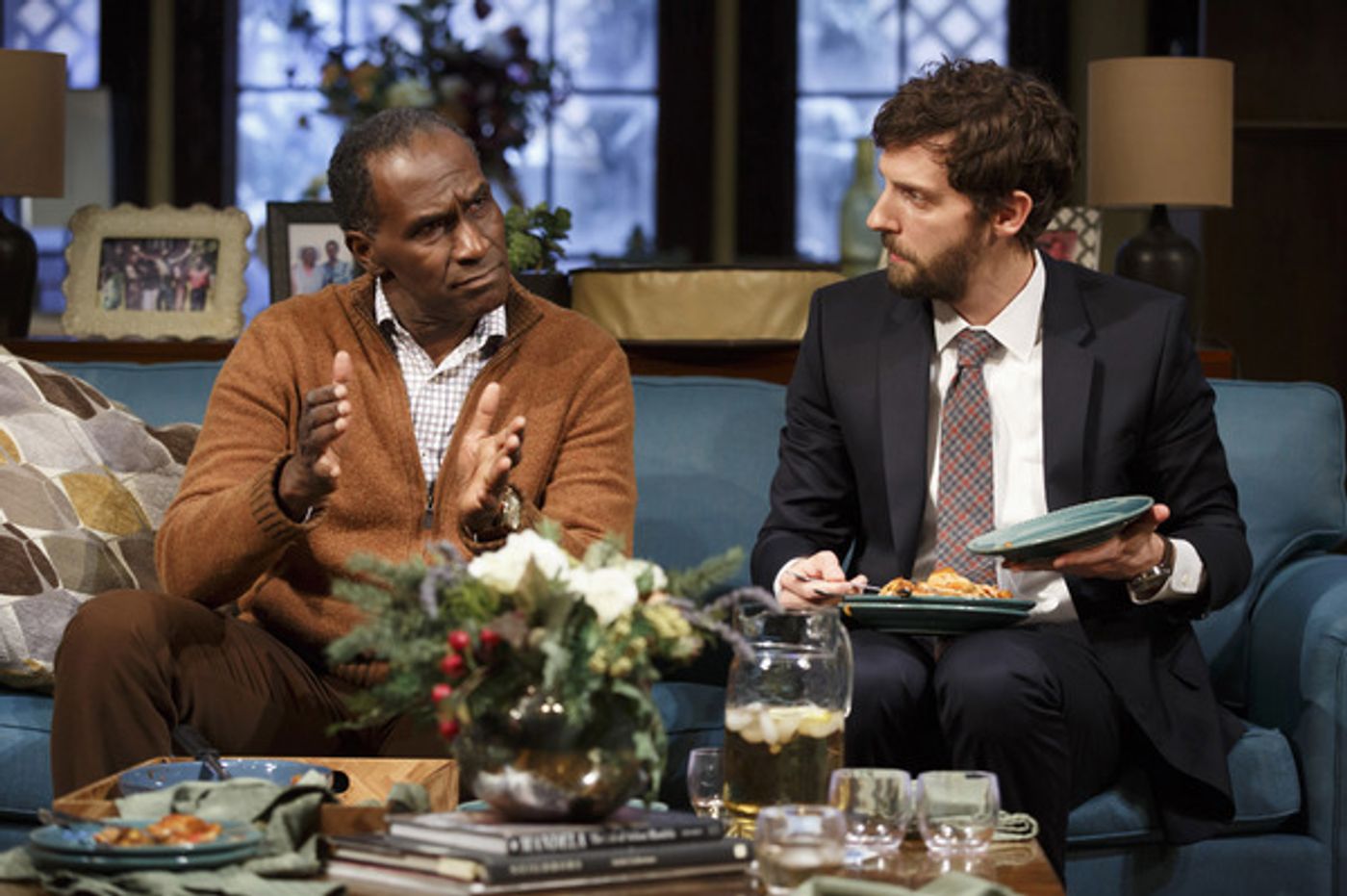 Photo Flash: First Look at Tamara Tunie, Roslyn Ruff and More in FAMILIAR at Playwrights Horizons  Image