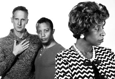 Andrew Nance, Daniel Redmond, Velina Brown Photo