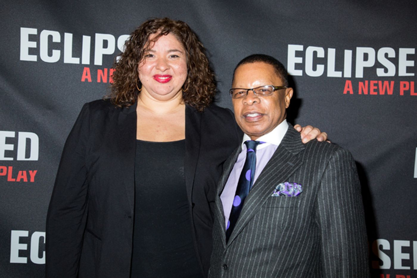 Photo Coverage: Trailblazing Women Gather at the Golden Theatre for the First Broadway Preview of ECLIPSED!  Image
