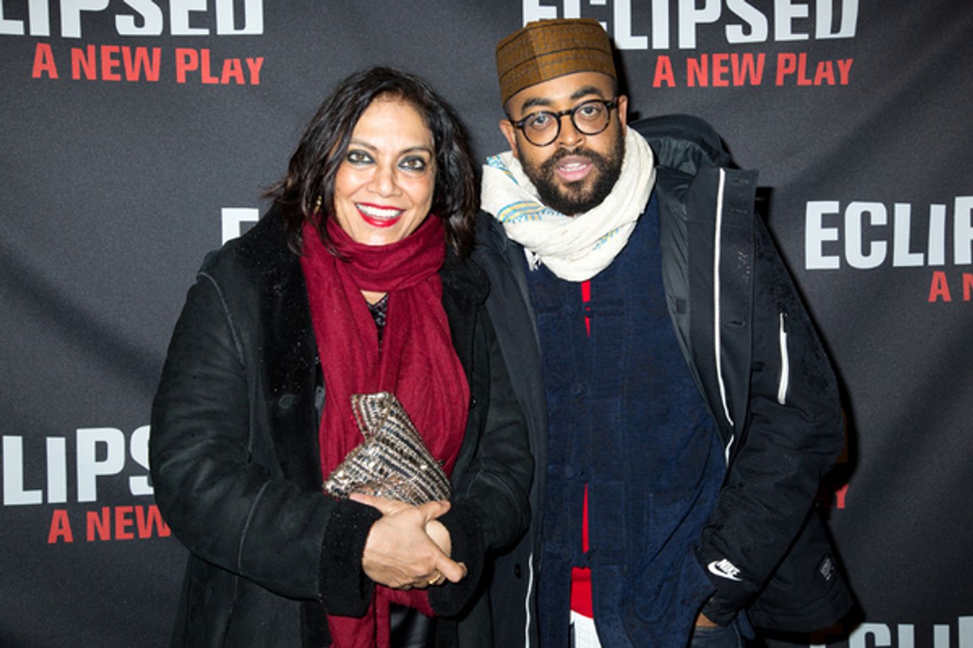 Photo Coverage: Trailblazing Women Gather at the Golden Theatre for the First Broadway Preview of ECLIPSED! Photo Coverage: Trailblazing Women Gather at the Golden Theatre for the First Broadway Preview of ECLIPSED! Image