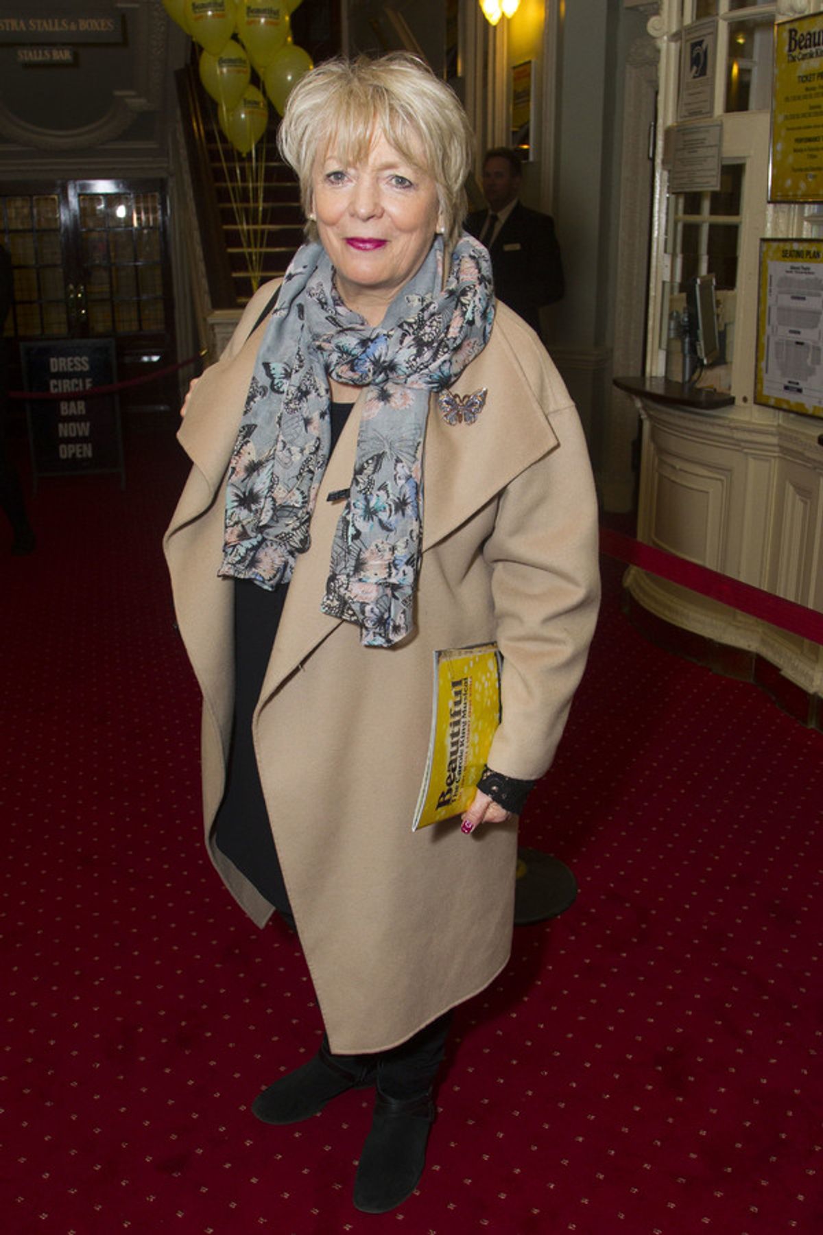 Alison Steadman at 