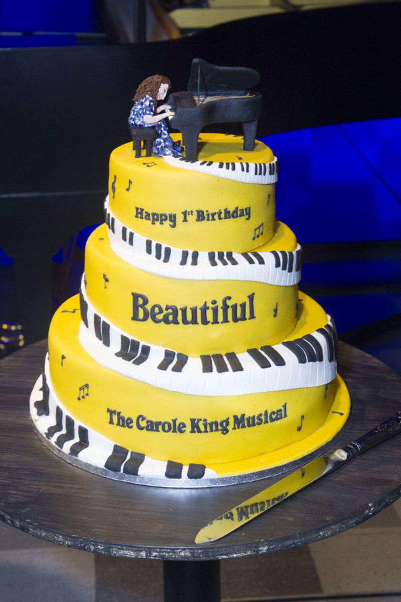 Photo Flash: West End's BEAUTIFUL Celebrates First Birthday Photo Flash: West End's BEAUTIFUL Celebrates First Birthday Image