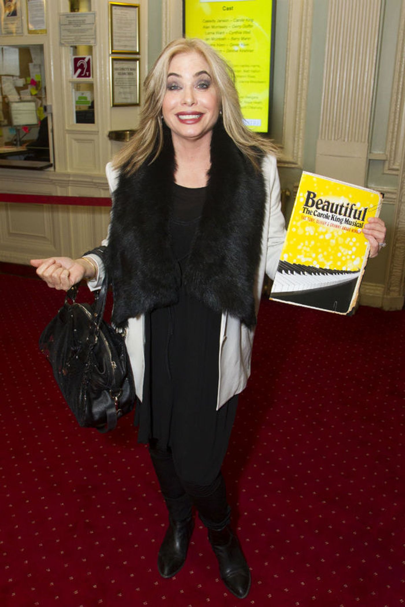 Photo Flash: West End's BEAUTIFUL Celebrates First Birthday  Image