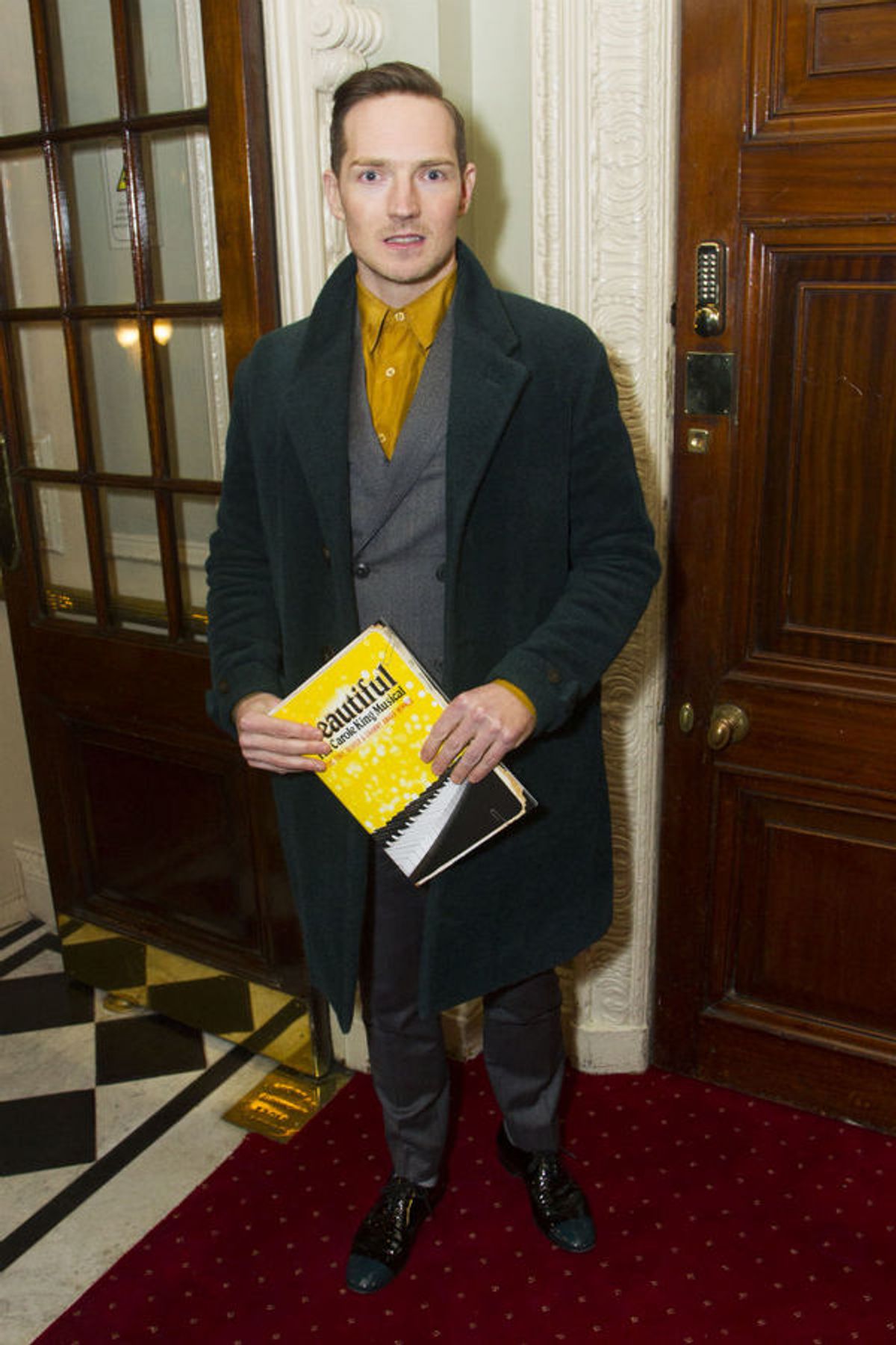 Dan Gillespie-Sells at 