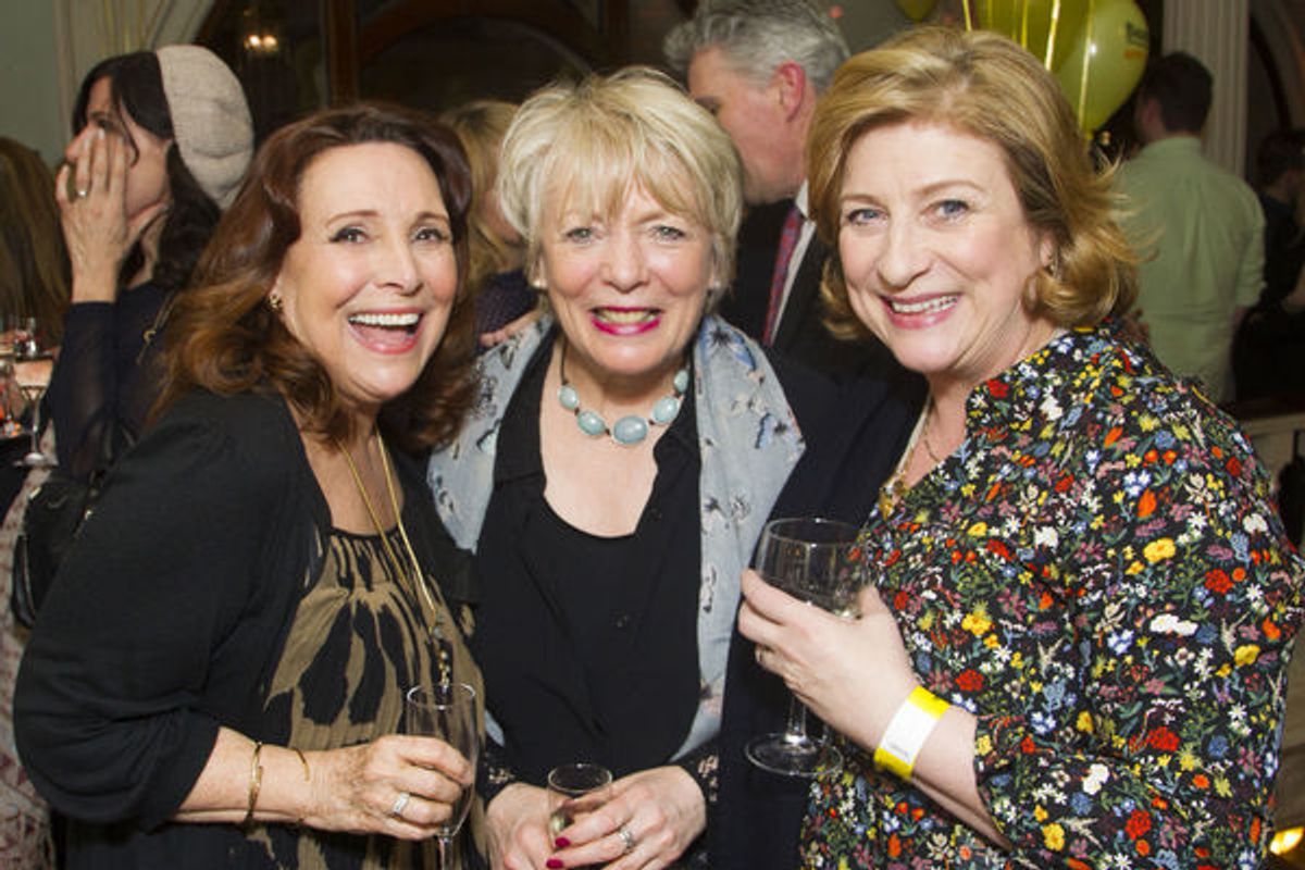 Diane Keen, Alison Steadman, and Caroline Quentin at 