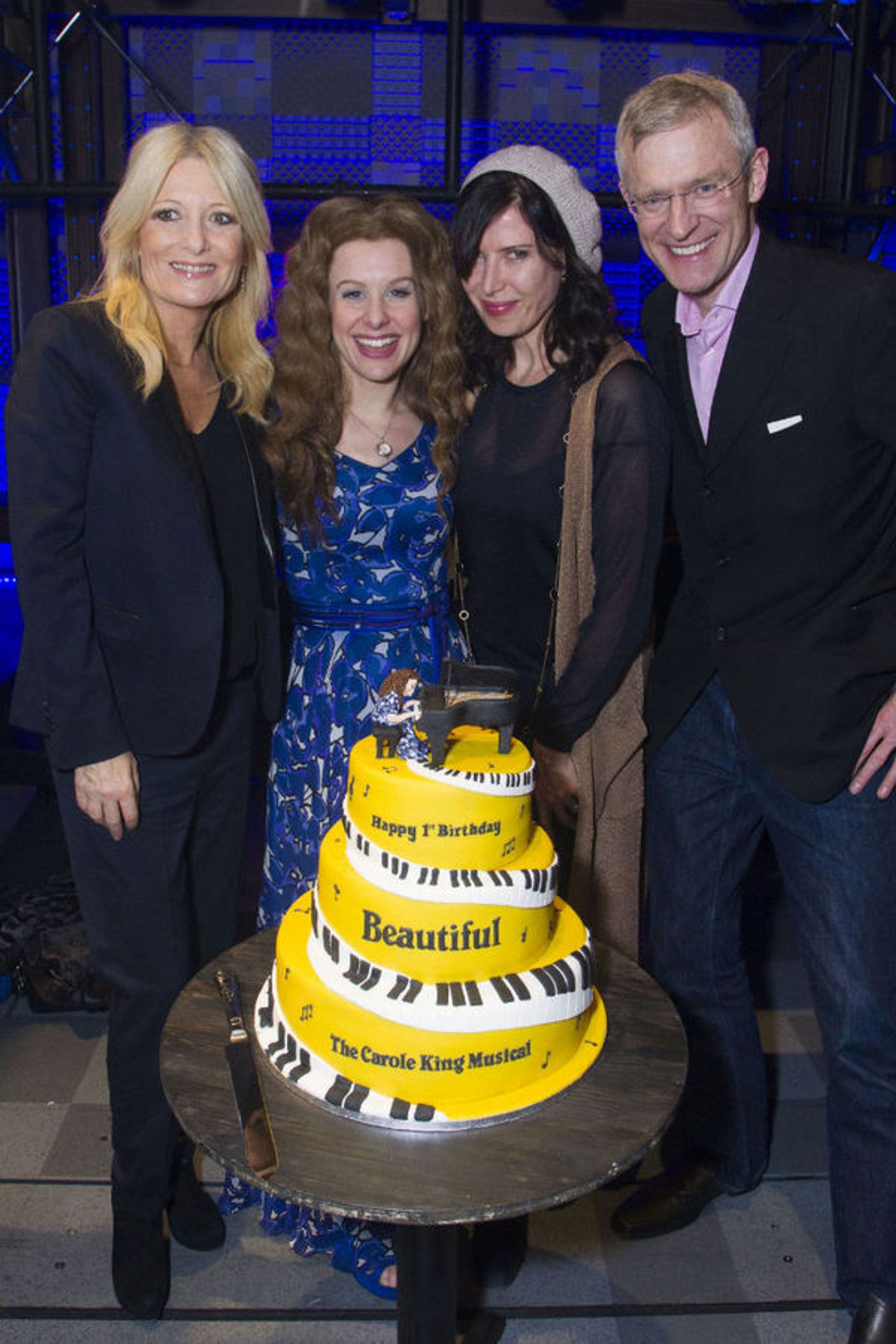 Photo Flash: West End's BEAUTIFUL Celebrates First Birthday  Image